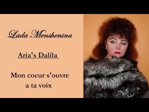 Lada Menshenina- Aria's Dalila "Mon coeur s'ouvre a ta voix"