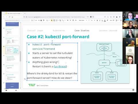 Control Loops An Application Development Framework / Ellen Körbes  @ GDG Berlin Golang August/2021