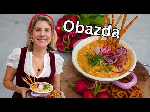 Obazda | das beste Rezept | einfach & schnell | Felicitas Then