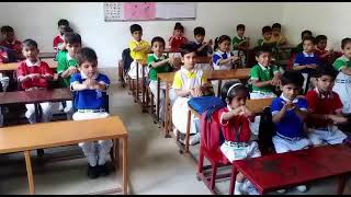 Three little fish (English Poem) || English rhyme oral || zenith Digital Education ||