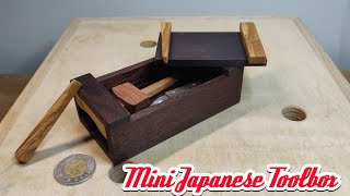 Mini Japanese Toolbox with only handtools !