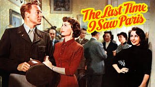 The Last Time I Saw Paris (1954) Elizabeth Taylor | Drama, Romance video