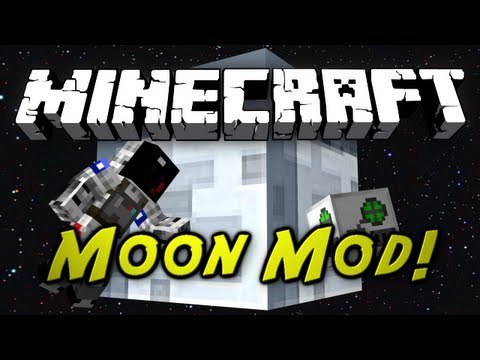 Minecraft Mod Showcase: Marvelous Moon Mod!...