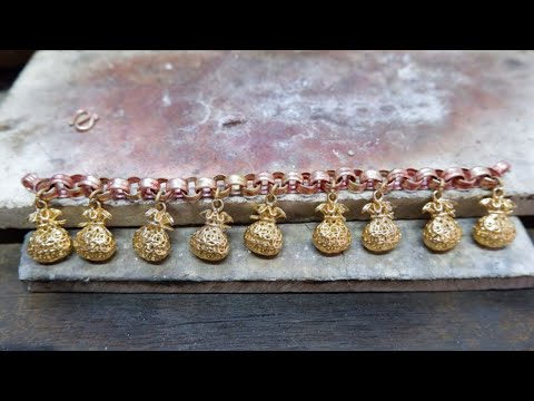 The most popular platinum bracelet making For women[Platinum][Handmade jewelry] PLCH Jewelry