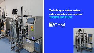 BIOFERMENTER TECHMI BIO PILOT