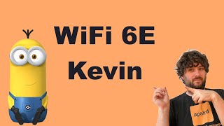 Exploring my KEVIN and upgrading to 6GHz WiFi! (Davolink Minions Wifi 6E Router)