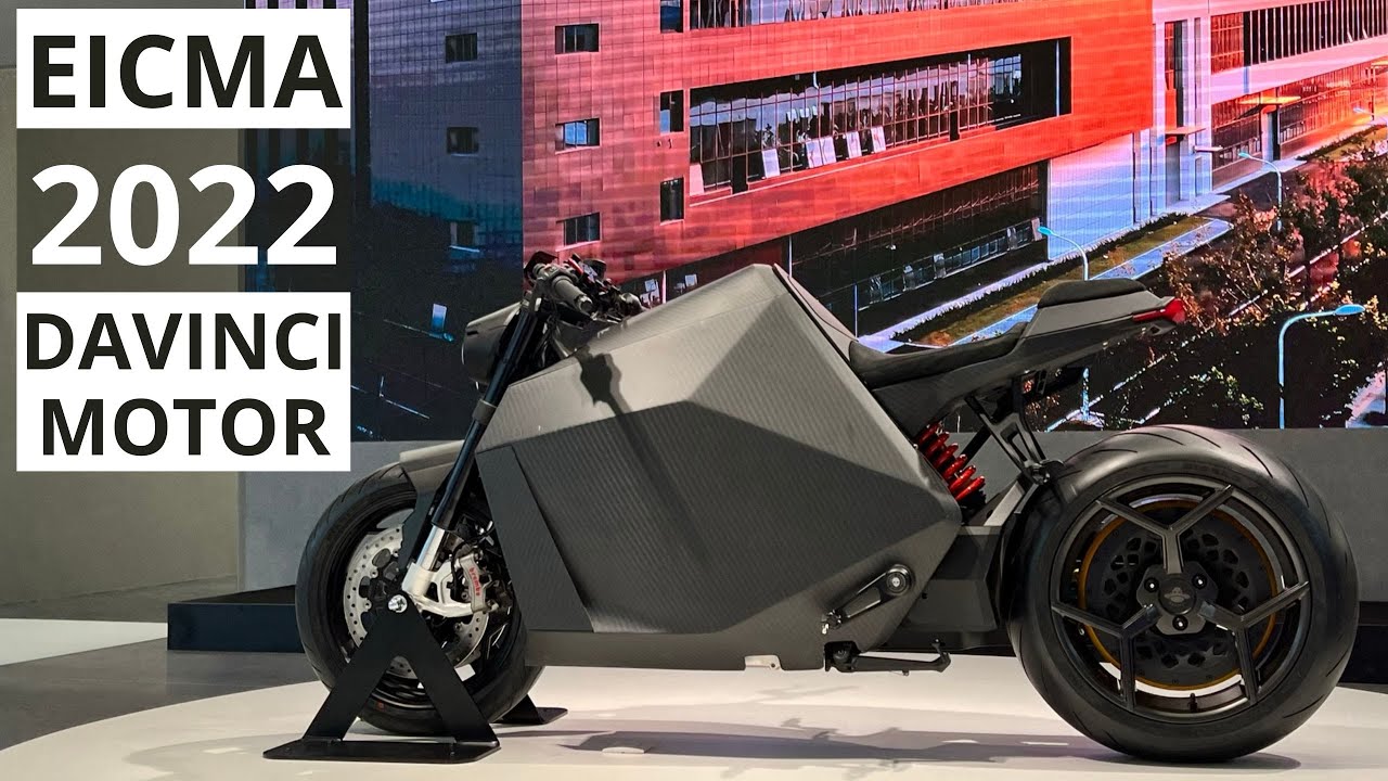 EICMA 2022: Davinci Motor DC100 4K