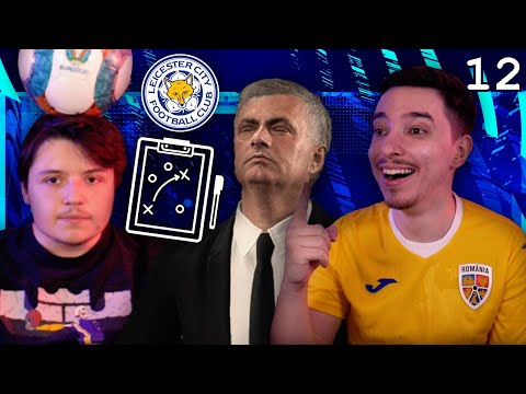 JOSE MOURINHO DISTRUS TACTIC DE SISTEMUL ASIMETRIC !!! CARIERA CU LEICESTER CITY #12 / FIFA 21