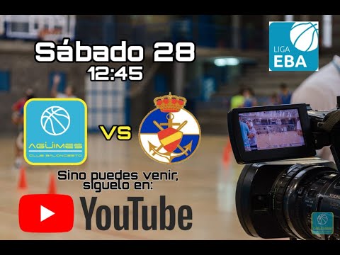 Liga EBA - CB Agüimes vs Real Club Nautico Tenerife