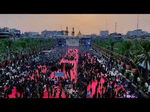ASHURA in KARBALA 2020 / 1442 Hijri | Karbala 10 Muharram 2020/1442H