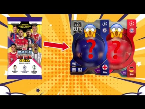 2 CHROME X AND 101 HAALAND!!! NEW MATCH ATTAX EXTRA PACK OPENING!