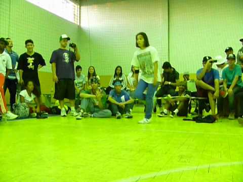 Battle in the Cypher 2012 - Oli(Super Poderosas) vs Mixa(Funk Fockers)