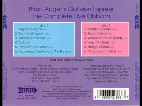 Brian Auger - Freedom Jazz Dance