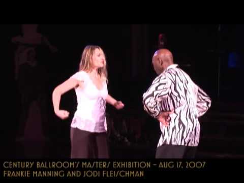 Frankie Manning & Jodi Fleischman, 2007