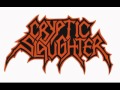 Cryptic Slaughter -  Aggravated (live Houston 7-6-88)