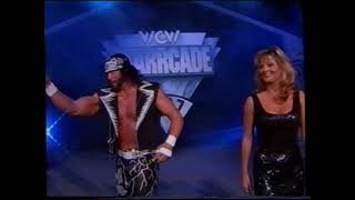 Miss Elizabeth  WCW match montage.