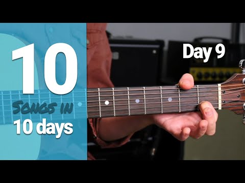 Guitar Lesson 9 - Firework by Katy Perry // LEARN 10 SONGS IN 10 DAYS for KIDS