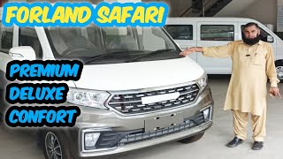 Forland Safari premium, Deluxe and Comfort 2024-2025 Model 