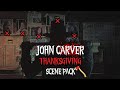 Thanksgiving 2023 John Carver Scene Pack