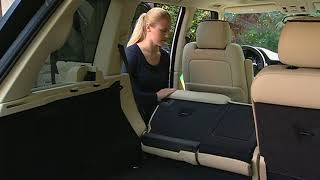 2007 Range Rover - How to Fold Rear Seats - L322 Range Rover Owner's Guide