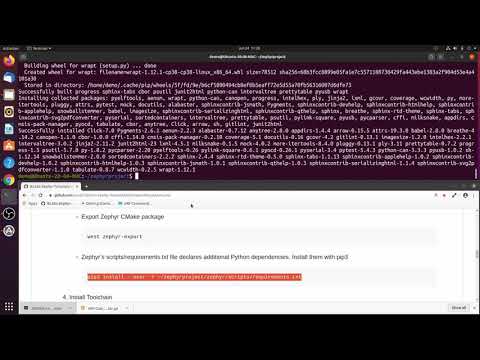Getting Started with Zephyr on the BL652 BL654