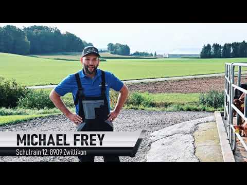 N-Effizienz auf dem Milchvieh-Ackerbaubetrieb von Michael Frey