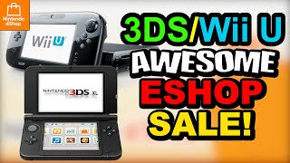 ACT NOW! Nintendo 3DS Wii U EShop SALE AVAILABLE NOW! Worth Buying! Best Deals!