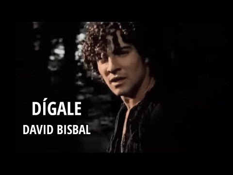 David Bisbal - Dígale (Letra/Lyrics)