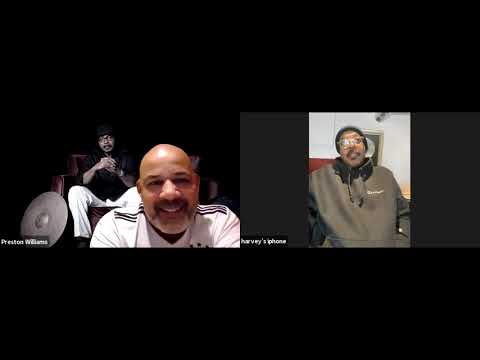 Jazz talk  episode 77 Harvey Mason