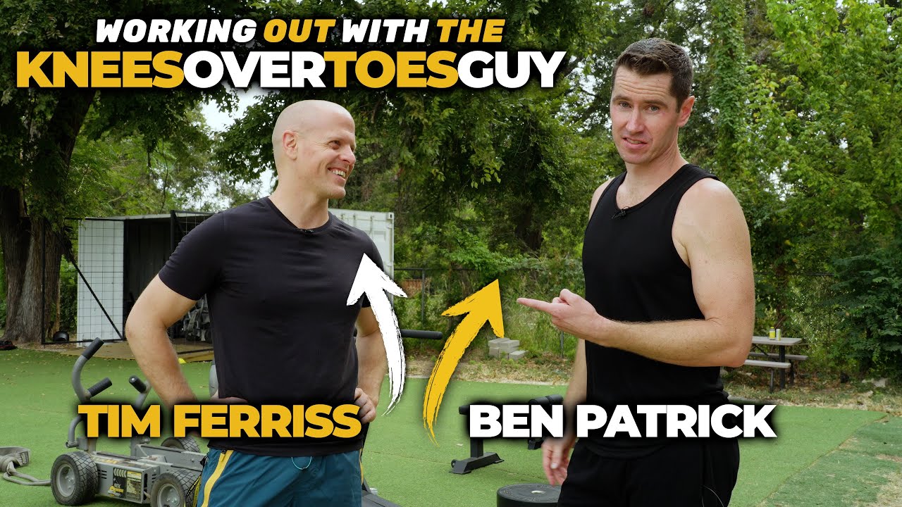 My Workout with KneesOverToesGuy!