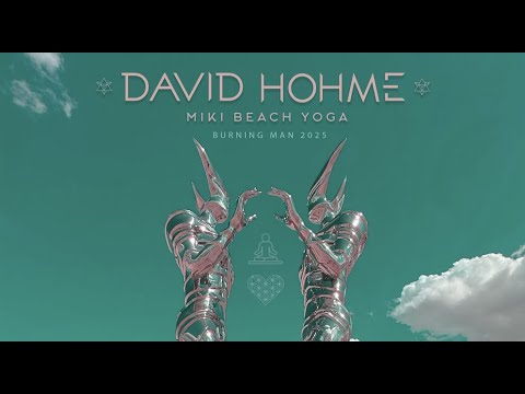 Welcome Hohme Radio 188 // Miki Beach Yoga Set, Burning Man 2025