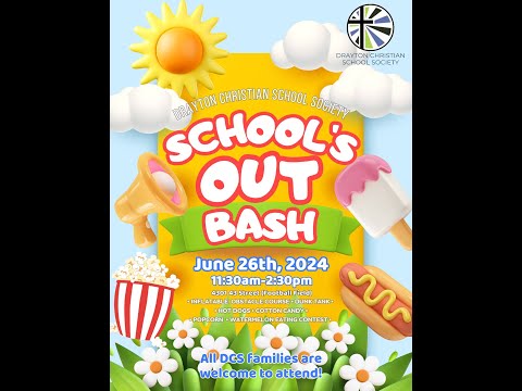 School’s Out Bash video thumbnail