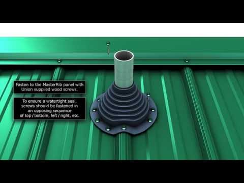 Pipe Boot Installation