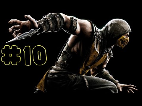 Mortal Kombat X - Walkthrough - Part 10 - Chapter 10: Raiden (PC HD) [1080p]