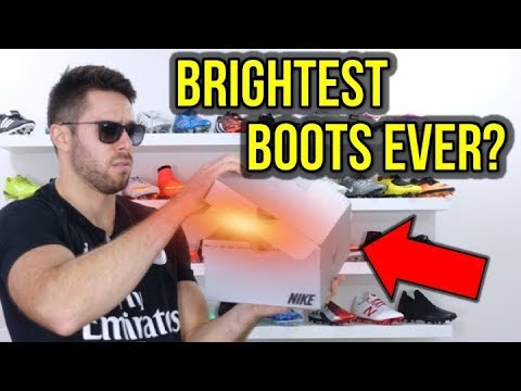 THE BRIGHTEST BOOTS EVER FOR NEYMAR AND MBAPPÉ!