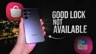 Warum ist Good Lock nicht im Galaxy Store verfügbar? (erklärt)