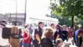 KKK Rally & Anti-Klan Protest Athens AL 9-15-07 part 1 of 4