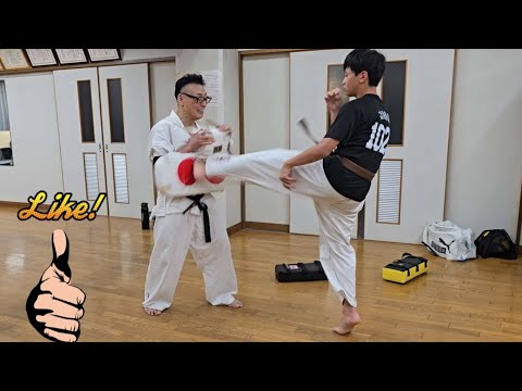 効かせて倒すコツ｢下突き、三日月蹴り、ヴァレリーキック、下段前蹴り他｣