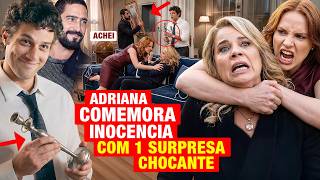 QUEM AMA CUIDA - Capítulo 23/10 SEXTA - Adriana faz 1 COISA CHOCANTE com Pilar após ser ABSOLVIDA!