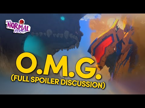 WE NEED TO TALK ABOUT PACIFIC RIM THE BLACK SEASON 2 *SPOILERS*