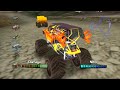 Monster Trux Offroad wii Gameplay