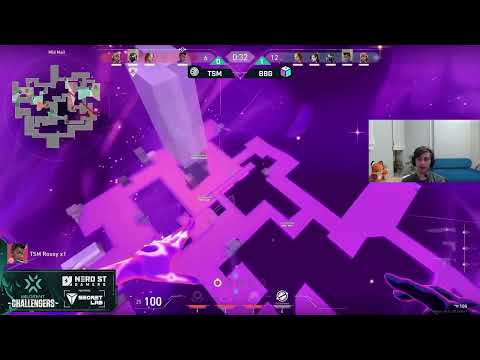 100t Asuna Reacts to TSM Losing to BBG (Craziest Finish)