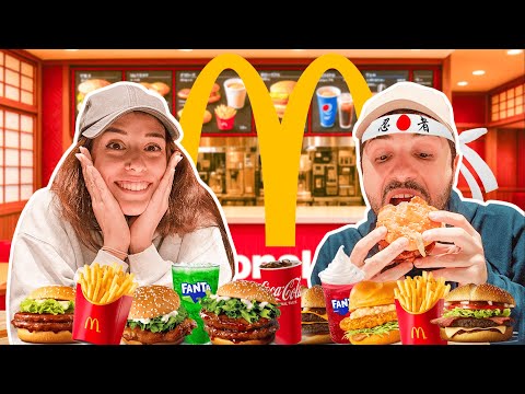 LET'S TRY McDonald's in JAPAN! 🍔 IS IT GOOD? 🇯🇵