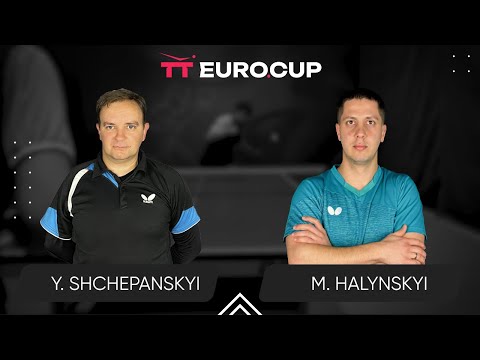 00:30 Yurii Shchepanskyi - Mykola Halynskyi 02.12.2024 TT Euro.Cup Ukraine Star. TABLE 3