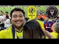 LEAGUES CUP FINAL!!NASHVILLE SC VS INTER MIAMI LIVE FAN REACTION!