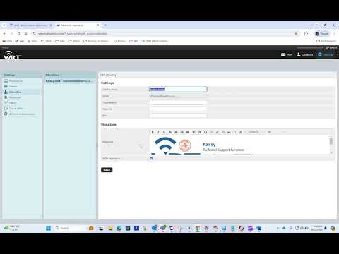 Wrt Webmail