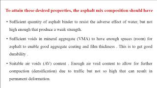 Unit 6.Topic 7:Super Pave Mix Design