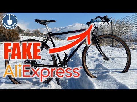 FAKE Corner Bars - 90's Gravel Bike Conversion