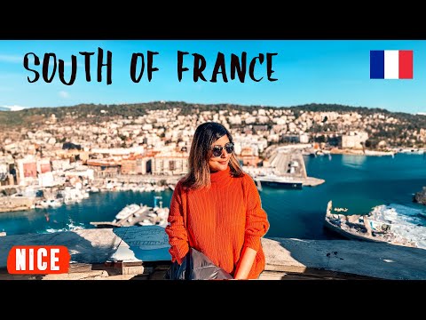 NICE, FRANCE TRAVEL VLOG | Exploring the French Riviera in the South of France 🇫🇷