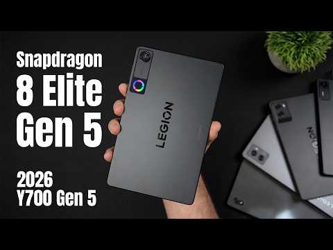 BMPNLSZ [2-Pack] for Lenovo Legion Tab 8.8 Gen 5 (8,8") Tempered Glass Screen Protector, 9H Hardness Anti-Scratch Anti-Fingerprint Anti-Bubble Compatible Full Coverage Clear Film. video review thumbnail